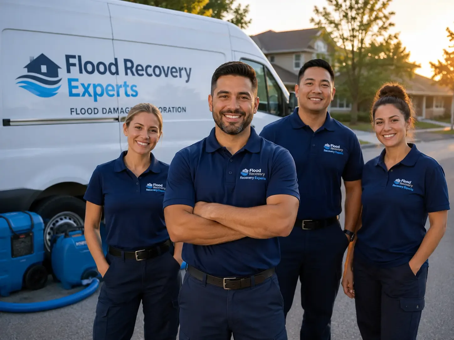 Flood Damage Cleanup company in Paris, ME