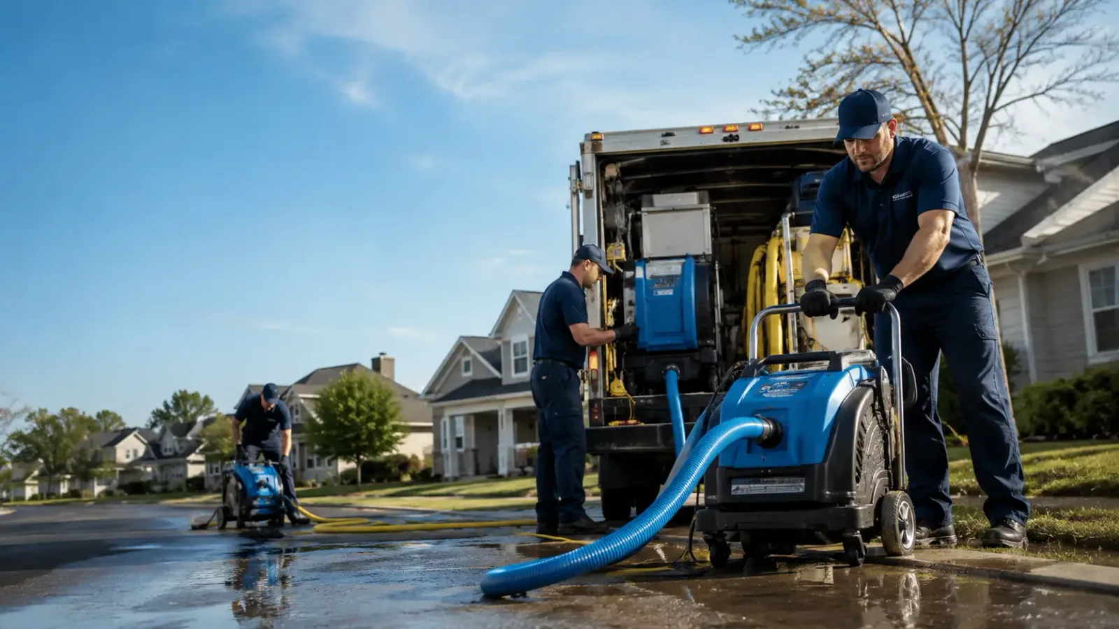 Flood Damage Cleanup in Paris, ME